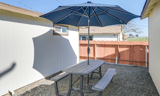 Honcut Apartamento | Studio 2 Mi to Feather River: Bring Your Pet!