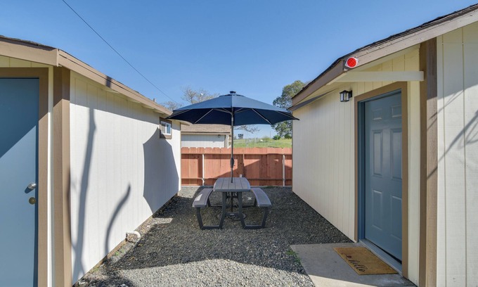 Honcut Apartamento | Studio 2 Mi to Feather River: Bring Your Pet!