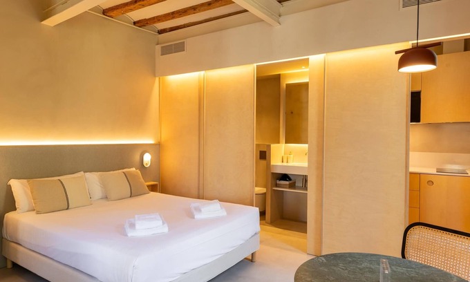 El Born Apartamento | Estudio 2 pax en el Born
