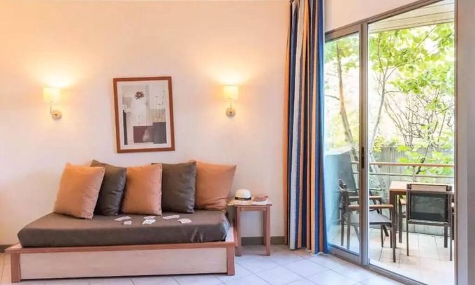 Rouret Apartamento | Studio 2 Personen, Zwillinge