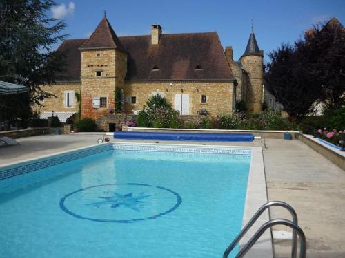 Saint-Martial-de-Nabirat Apartamento | Studio 2 personnes