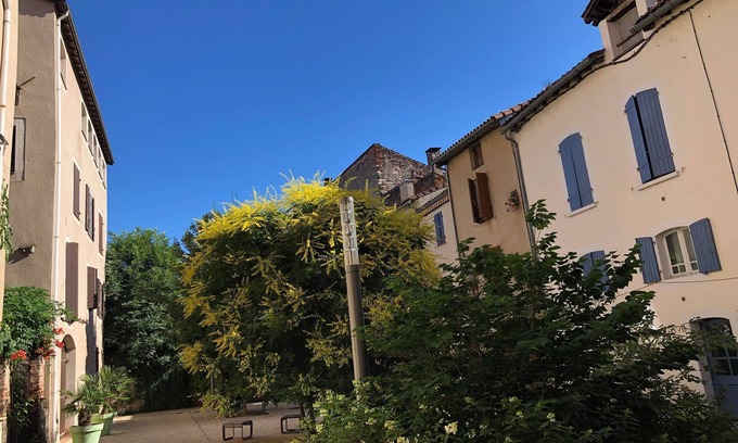 Cahors Old Town Apartamento | Studio 2*, place Saint Priest, first floor