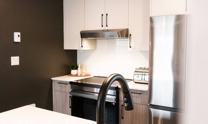 Magog Apartamento | Studio 21 charm and comfort in the heart of Magog