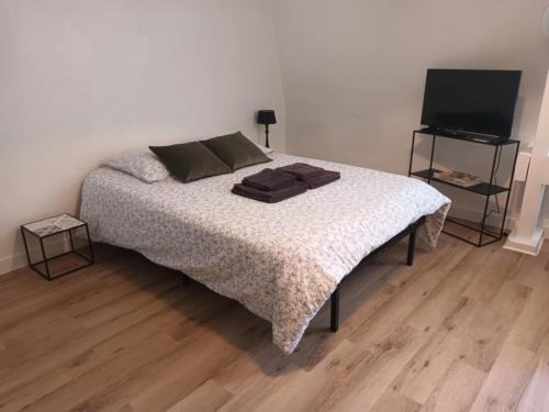 Belle-Beille Apartamento | Studio 213 au coeur du campus de Belle beille