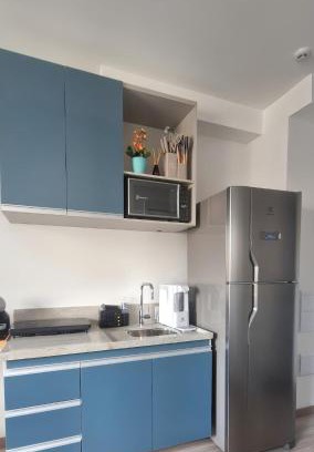 Tatuape Apartamento | Studio 23m Wi-Fi coworking Academia Piscina
