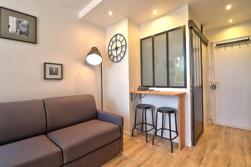 Le Busca Apartamento | Studio 24h 24h Parking Terrasse Internet