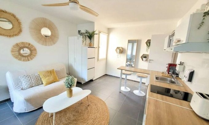 Hopitaux-Facultes Apartamento | Studio 24m² Montpellier - Hôpitaux Facultés Centre