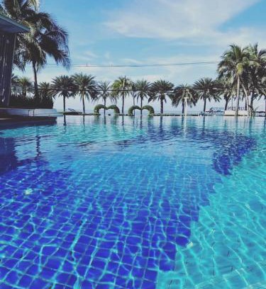 Na Kluea Apartamento | Studio 27sqm วิวทะเล seaview ชั้น12th 1111