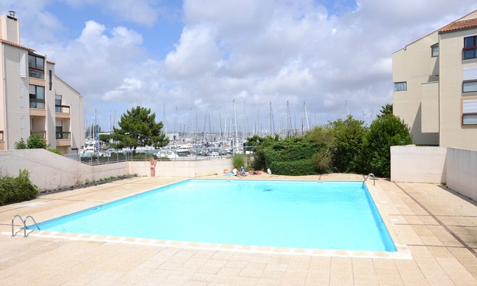 La Rochelle Apartamento | Studio 28m² Marina des Minimes, beach, swimming pool