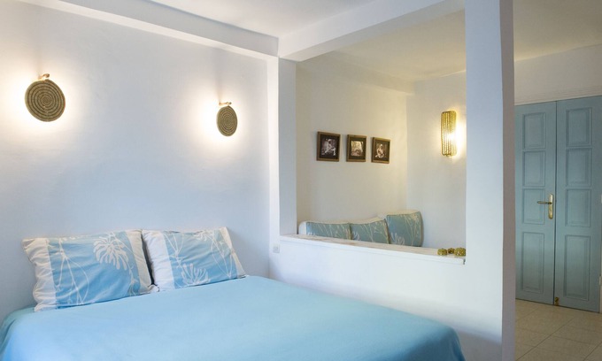Ahl Agadir Apartamento | Estudio (segundo piso) + 3 personas en el acceso Medina a un salón y terrazas