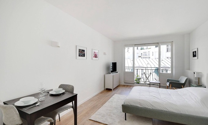 Chaillot Apartamento | Apartamento recién reformado ☆ Hotel Residencia ☆