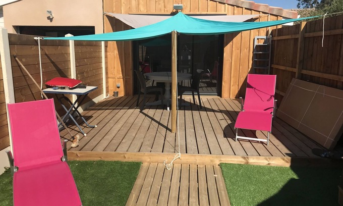 Vendays-Montalivet Apartamento | Studio 3★ 20 m² for rent + terrace 45m², 800m from the sea