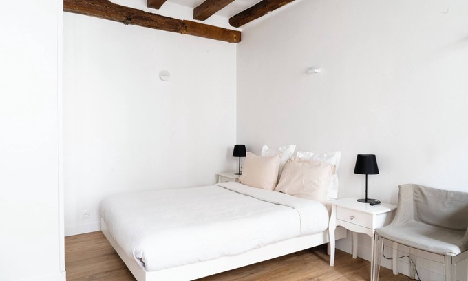Quartier Sainte-Avoye Apartamento | Studio (3) Beaubourg - Marais - Montorgueil