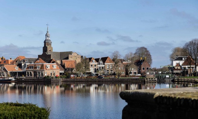 Blokzijl Apartamento | Studio 3 in Historical Center of Blokzijl