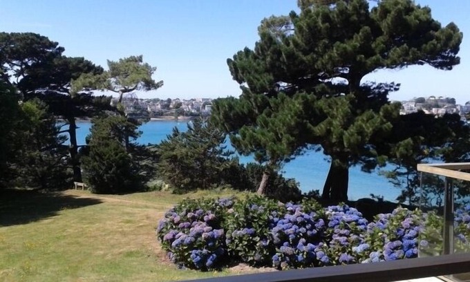 Dinard Apartamento | ESTUDIO 30 m2 vista al mar con terraza en parque privado