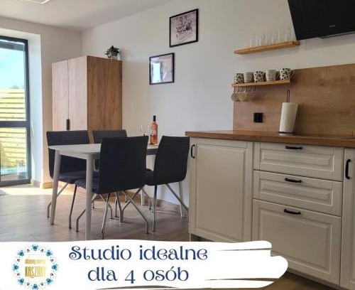 Gowidlino Apartamento | Studio 4-osobowe