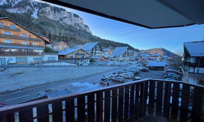 Thollon-les-Memises Apartamento | Studio 4 Personnes au Coeur de la Station Thollon-les-mémises