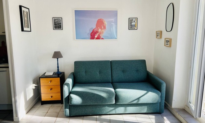 Porquerolles Apartamento | Estudio 4 personas villa corazón Porquerolles