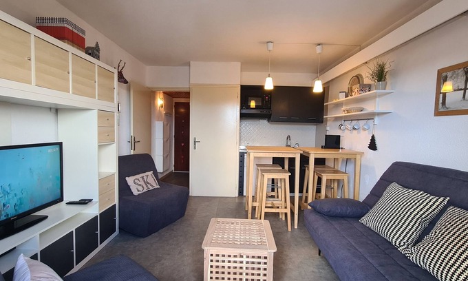 Les Angles Apartamento | Excelente Estudio 4 personas en Les Angles, 22m², con vistas al lago, cerca de tiendas y Senderos