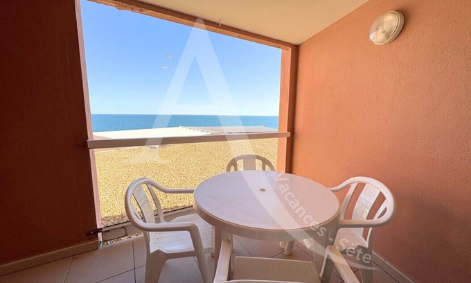 Sete Apartamento | STUDIO 4 PERS 33 M², PISCINE, TENNIS, ACCES DIRECT PLAGES