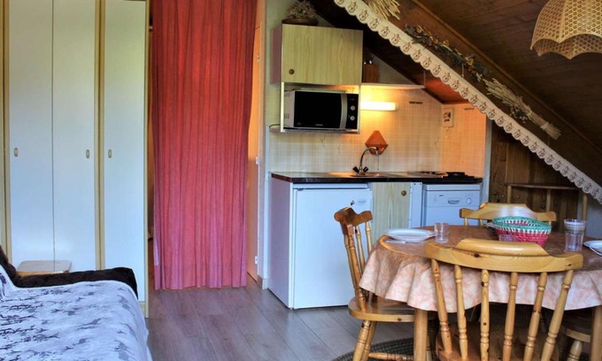 Risoul Apartamento | Studio 4 pers avec balcon - Animaux admis - Parking gratuit - FR-1-330-131