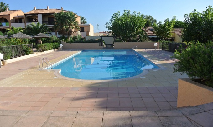 Giens Apartamento | Estudio 4 personas con terraza y piscina GIENS HYERES