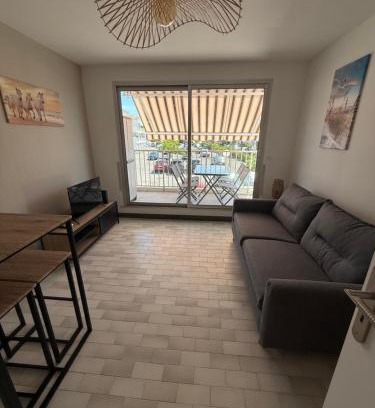 Le Grau-Du-Roi Apartamento | Studio 4 pers Clim, terrasse et parking
