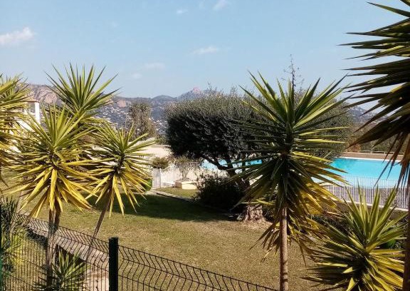 Le Dramont Apartamento | Studio 4 Pers Sea View Secured Cap Esterel