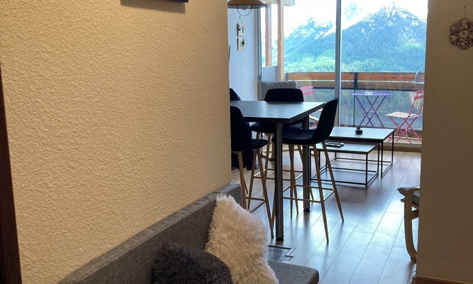 Orcieres-Merlette Apartamento | Studio 4 Personnes Plein sud 32 M2 , Idéal Pour une Famille Avec 2 Enfants