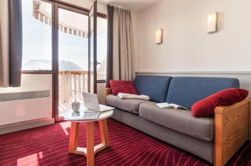 Avoriaz Hotel | Studio 4 Personnes Vue Montagne MAE-9041