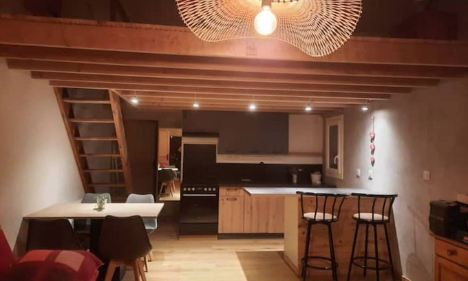 La Boissiere Apartamento | Studio 40 m 2 Près St Guilhem le Désert et Rivière