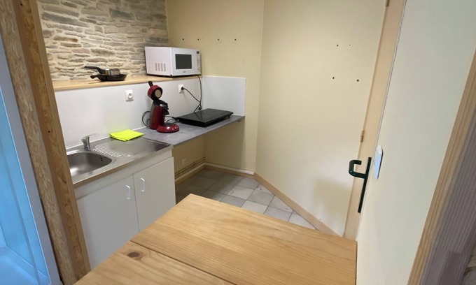 Cherbourg-en-Cotentin Apartamento | Studio 5 "les moulins" in the town center