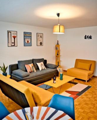 Territet Apartamento | Studio 5 places à deux pas du Lac