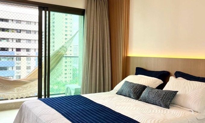 Meireles Apartamento | Studio 500 m from Av. Seaside