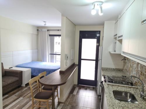 Bigorrilho Apartamento | Studio 504 Maravilhoso no Champganat Parque Barigui