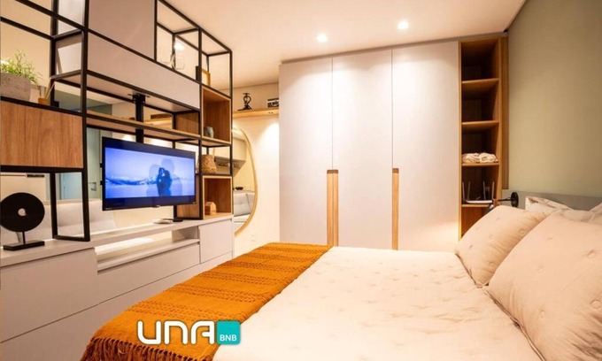Sao Goncalo Apartamento | Studio 506 com vista Parque Una