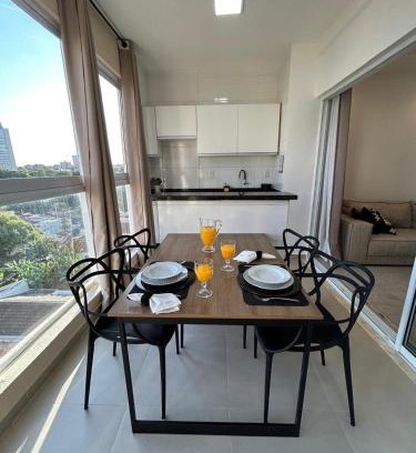 Jardim Sumare Apartamento | Studio 68 Completo com Garagem - Araçatuba-SP