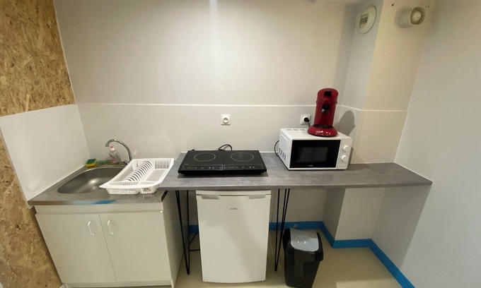 Cherbourg-en-Cotentin Apartamento | Studio 8 in city center