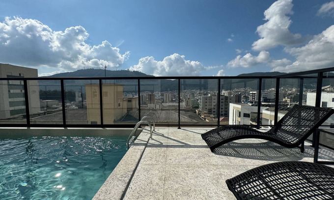 Regiao Urbana Homogenea X Apartamento | Studio Aconchegante em Poços de Caldas