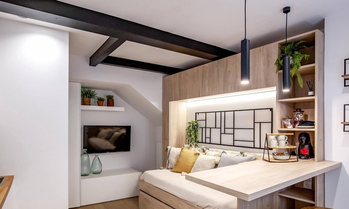 La Coruna Old Town Apartamento | Studio A Coruña, 1 bedroom, 2 persons