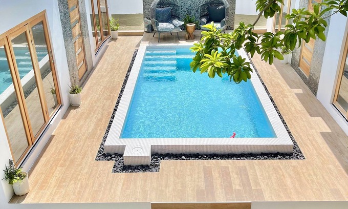 Curacao Apartamento | Studio (A) with Pool open air Shower & & Bath