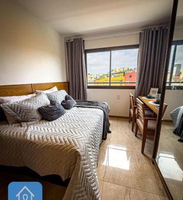 Boca do Rio Apartamento | Studio Aconchegante no Smart Orla
