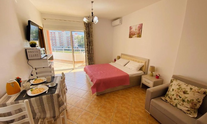 Vlore Apartamento | Studio Adriatic First Line