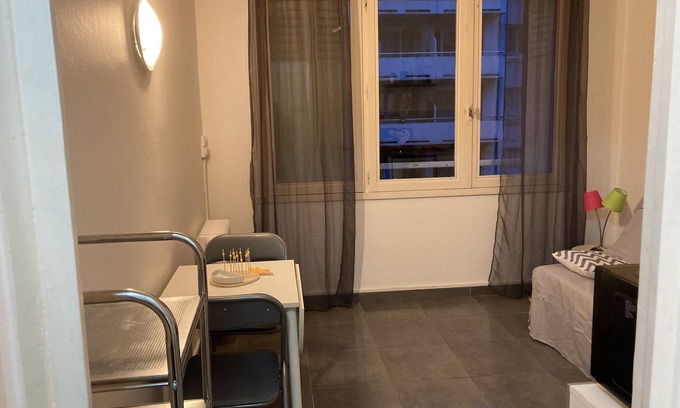 Valence Apartamento | Studio Agréable et Lumineux Proche de Toutes les Commodités