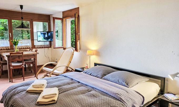Rovio Apartamento | Studio al vigneto by Interhome