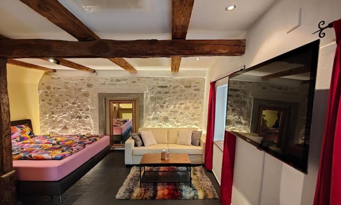 Horw Apartamento | Studio am Vierwaldstättersee