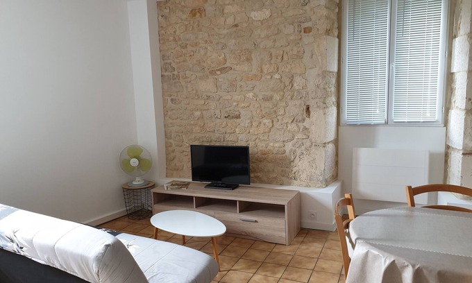 Chasseneuil-du-Poitou Apartamento | Apartamento estudio "5 - 3 Min Du Futuroscope" con Wi-Fi