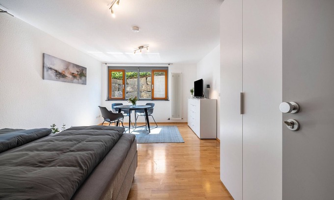 Rottenburg Apartamento | Apartamento estudio 'Ferienwohnung Hammer' con Wi-Fi