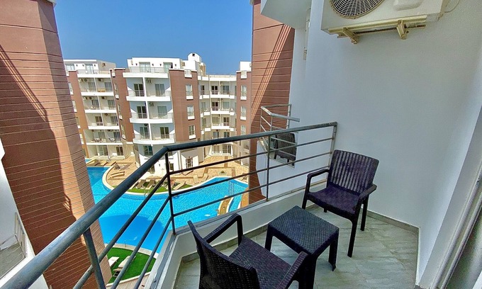 Ra's Gharib Apartamento | Studio apartment in Aqua Palms Resort
