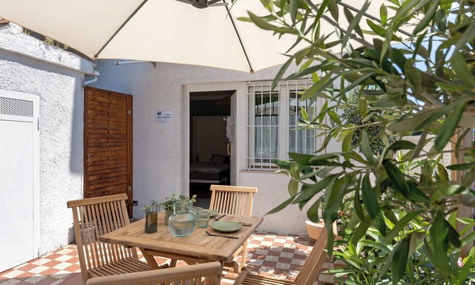 Rivoltella Apartamento | Estudio 'Il Sire - Casa Vacanza' con terraza privada, Wi-Fi y aire acondicionado